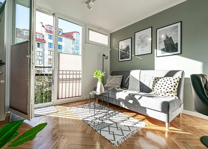 شقة Zelazna 58 62 - Better *